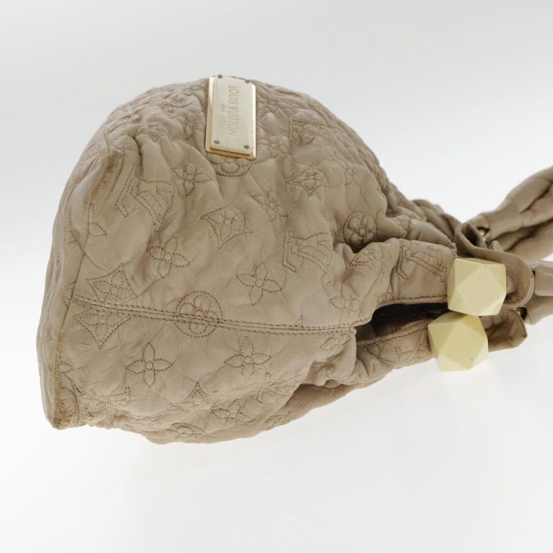 Louis Vuitton Monogram Orump Stratus PM Shoulder Bag Beige M95419 Auth bs18758 - Image 4