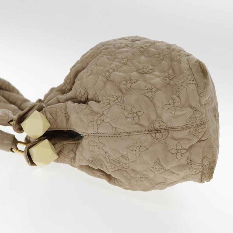 Louis Vuitton Monogram Orump Stratus PM Shoulder Bag Beige M95419 Auth bs18758 - Image 5