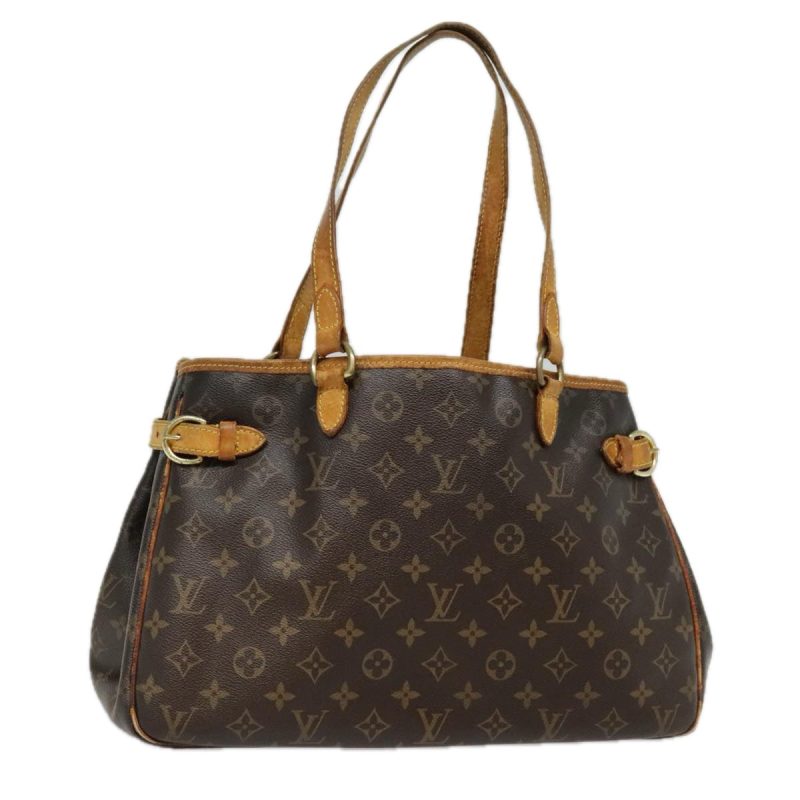 Louis Vuitton Monogram Batignolles Horizontal Tote Bag M51154  bs18776