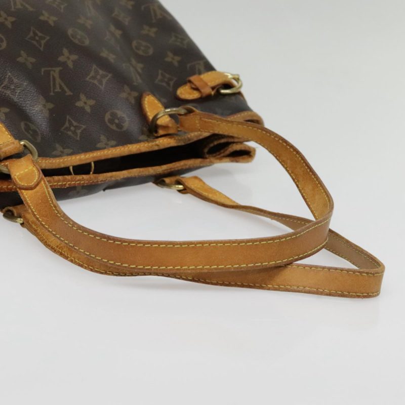 Louis Vuitton Monogram Batignolles Horizontal Tote Bag M51154  bs18776 - Image 9