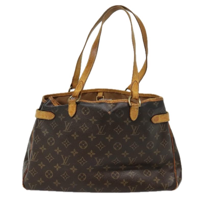 Louis Vuitton Monogram Batignolles Horizontal Tote Bag M51154  bs18776 - Image 2