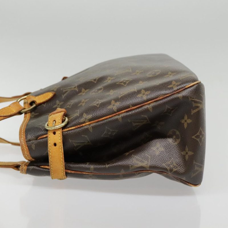 Louis Vuitton Monogram Batignolles Horizontal Tote Bag M51154  bs18776 - Image 4