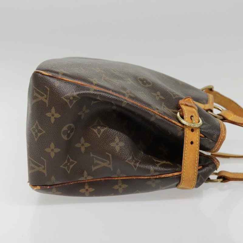 Louis Vuitton Monogram Batignolles Horizontal Tote Bag M51154  bs18776 - Image 5