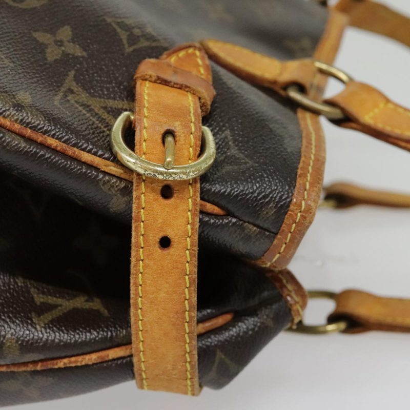 Louis Vuitton Monogram Batignolles Horizontal Tote Bag M51154  bs18776 - Image 6