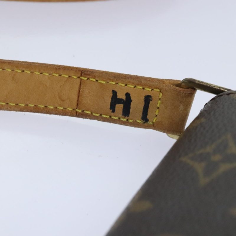 Louis Vuitton Monogram Musette Tango Long Shoulder Bag M51388  bs18783 - Image 8