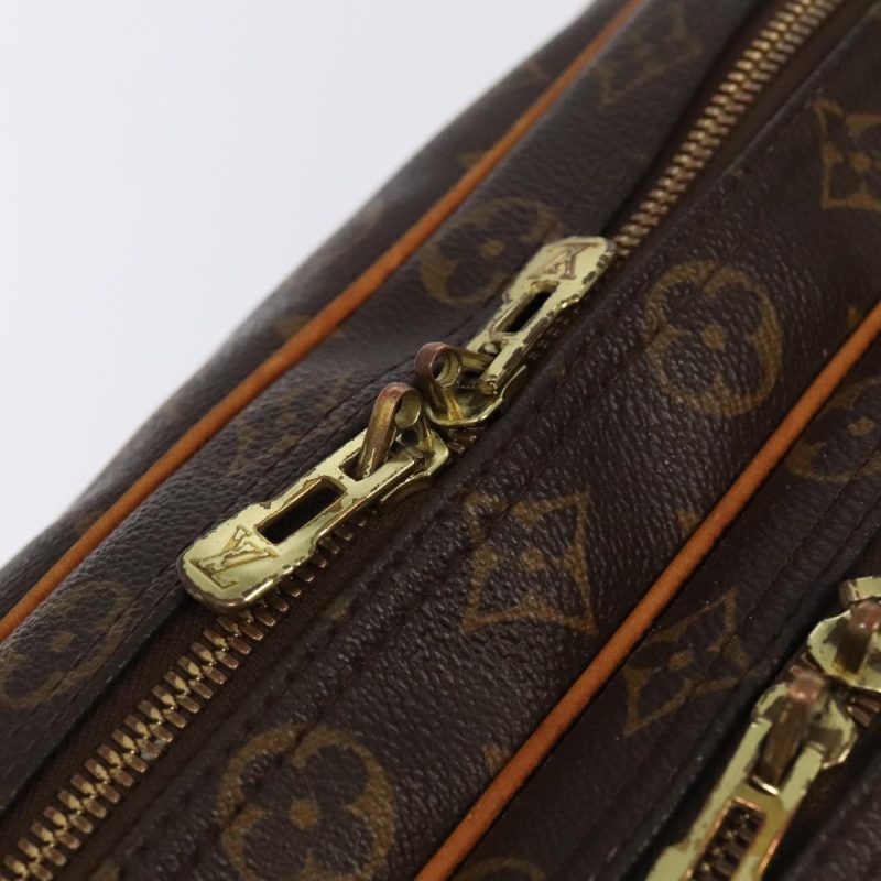 Louis Vuitton Monogram Reporter GM Shoulder Bag M45252  bs18786 - Image 10