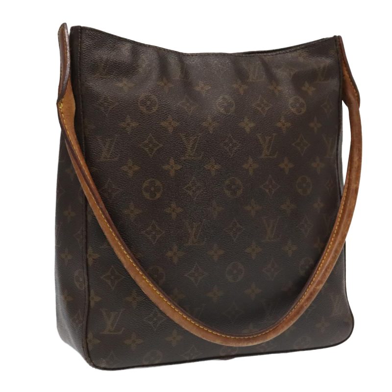 Louis Vuitton Monogram Looping GM Shoulder Bag M51145  bs18787