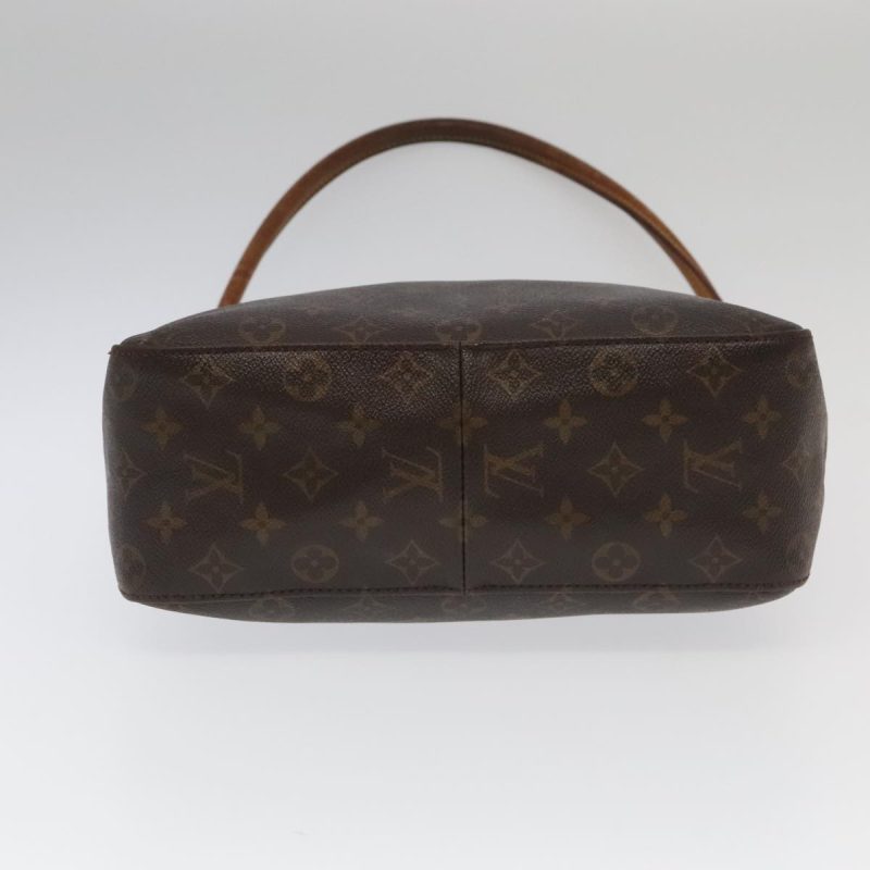 Louis Vuitton Monogram Looping GM Shoulder Bag M51145  bs18787 - Image 5