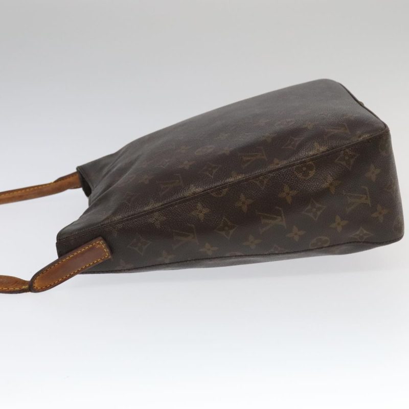 Louis Vuitton Monogram Looping GM Shoulder Bag M51145  bs18787 - Image 4
