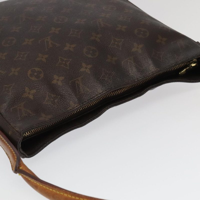 Louis Vuitton Monogram Looping GM Shoulder Bag M51145  bs18787 - Image 6