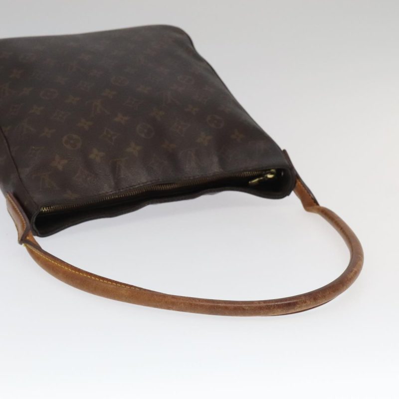 Louis Vuitton Monogram Looping GM Shoulder Bag M51145  bs18787 - Image 7