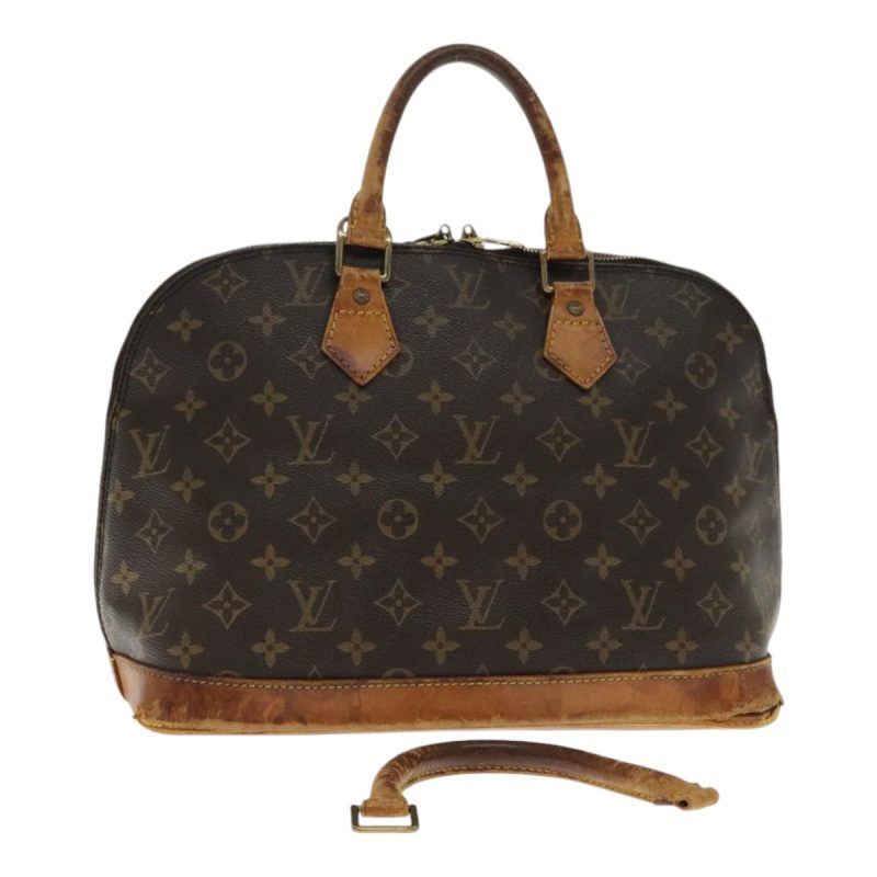 Louis Vuitton Monogram Alma Hand Bag M51130  bs18791