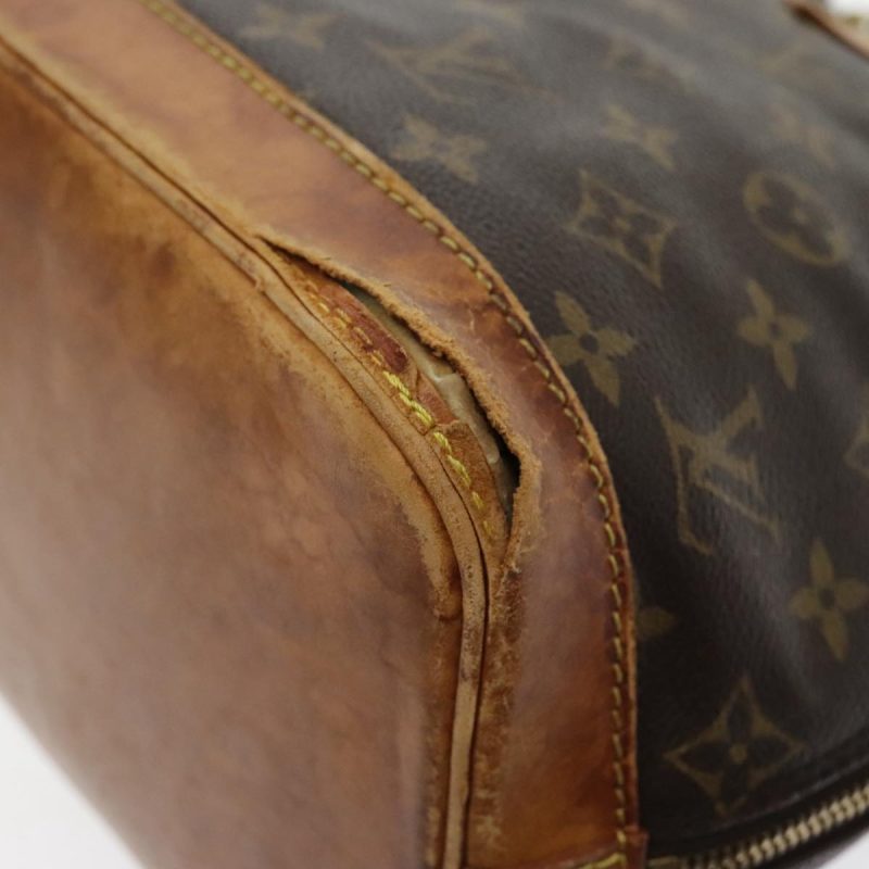 Louis Vuitton Monogram Alma Hand Bag M51130  bs18791 - Image 10