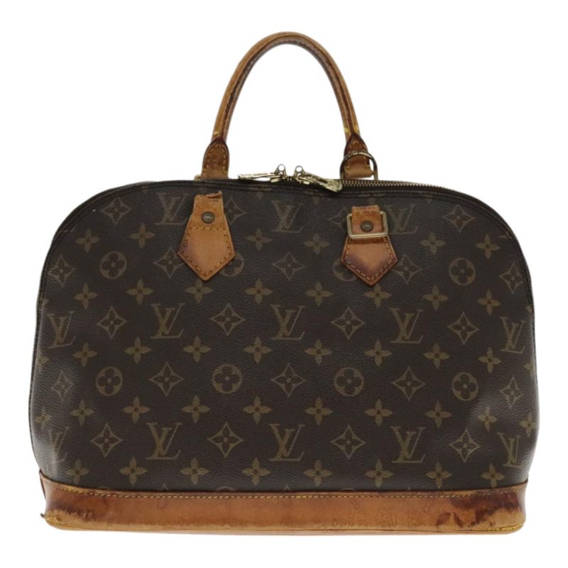 Louis Vuitton Monogram Alma Hand Bag M51130  bs18791 - Image 2