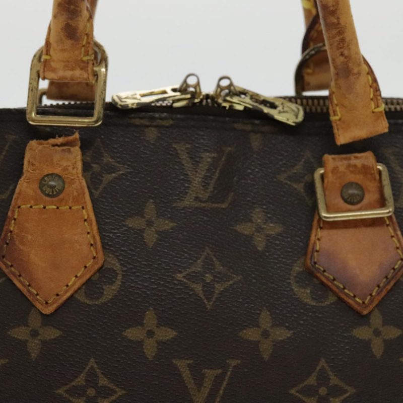 Louis Vuitton Monogram Alma Hand Bag M51130  bs18791 - Image 3