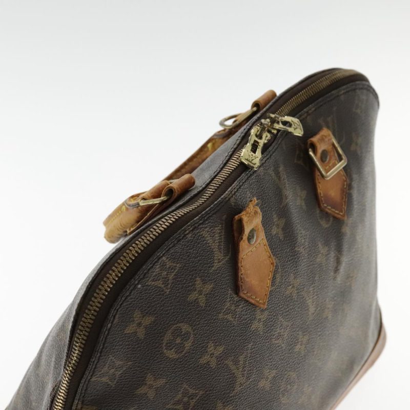 Louis Vuitton Monogram Alma Hand Bag M51130  bs18791 - Image 7