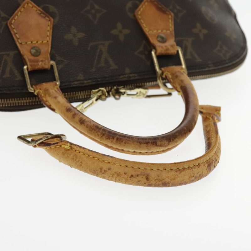 Louis Vuitton Monogram Alma Hand Bag M51130  bs18791 - Image 8