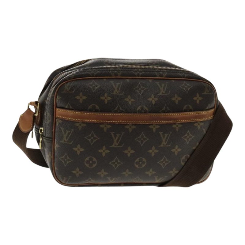 Louis Vuitton Monogram Reporter PM Shoulder Bag M45254  bs18792