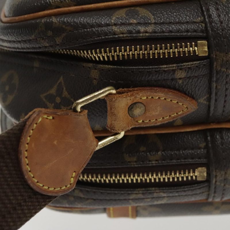 Louis Vuitton Monogram Reporter PM Shoulder Bag M45254  bs18792 - Image 9