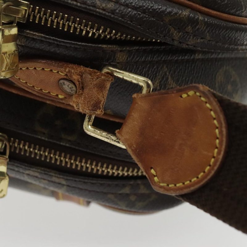 Louis Vuitton Monogram Reporter PM Shoulder Bag M45254  bs18792 - Image 10