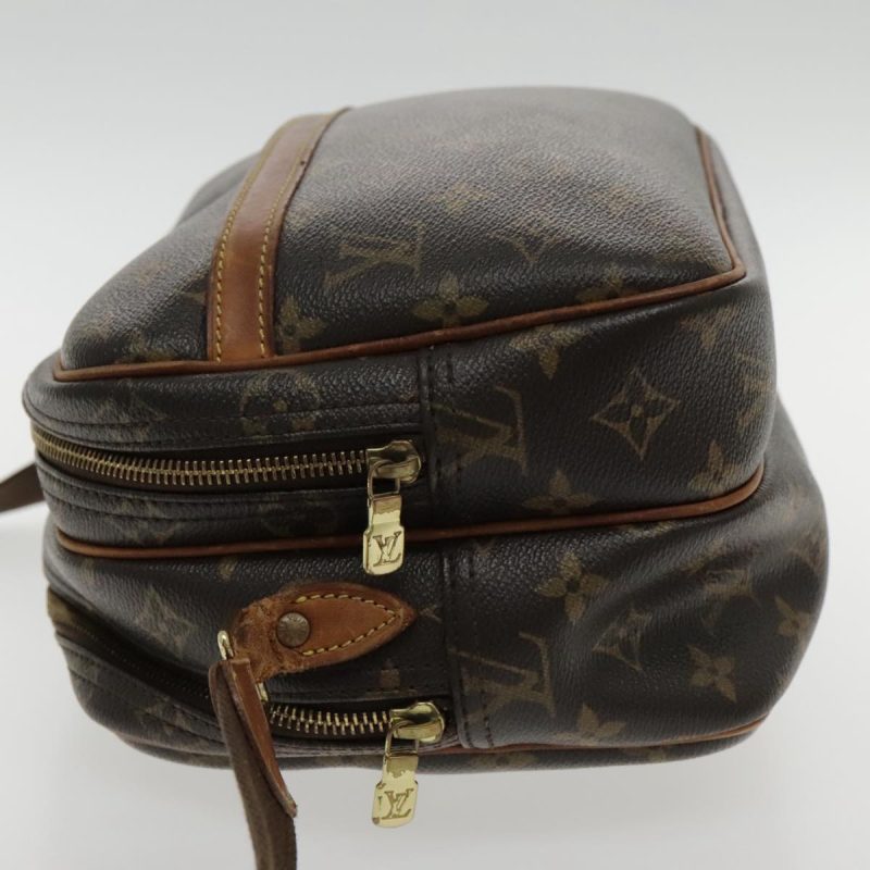 Louis Vuitton Monogram Reporter PM Shoulder Bag M45254  bs18792 - Image 3