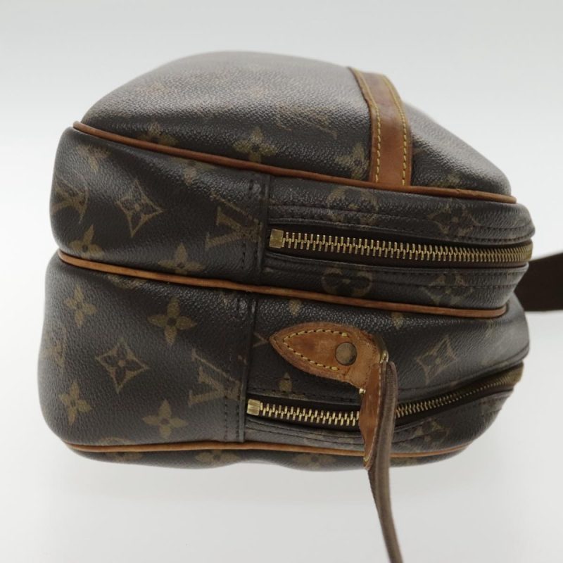 Louis Vuitton Monogram Reporter PM Shoulder Bag M45254  bs18792 - Image 4