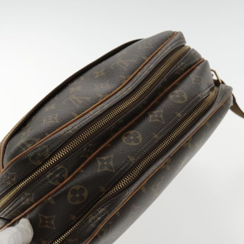 Louis Vuitton Monogram Reporter PM Shoulder Bag M45254  bs18792 - Image 6