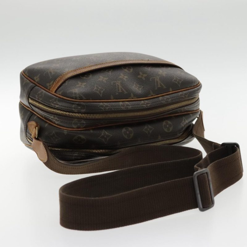Louis Vuitton Monogram Reporter PM Shoulder Bag M45254  bs18792 - Image 7