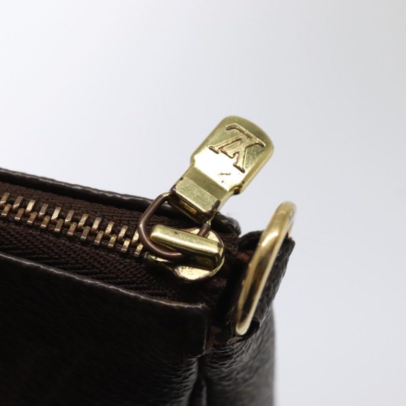 Louis Vuitton Monogram Pochette Accessoires Pouch M51980  bs18794 - Image 9