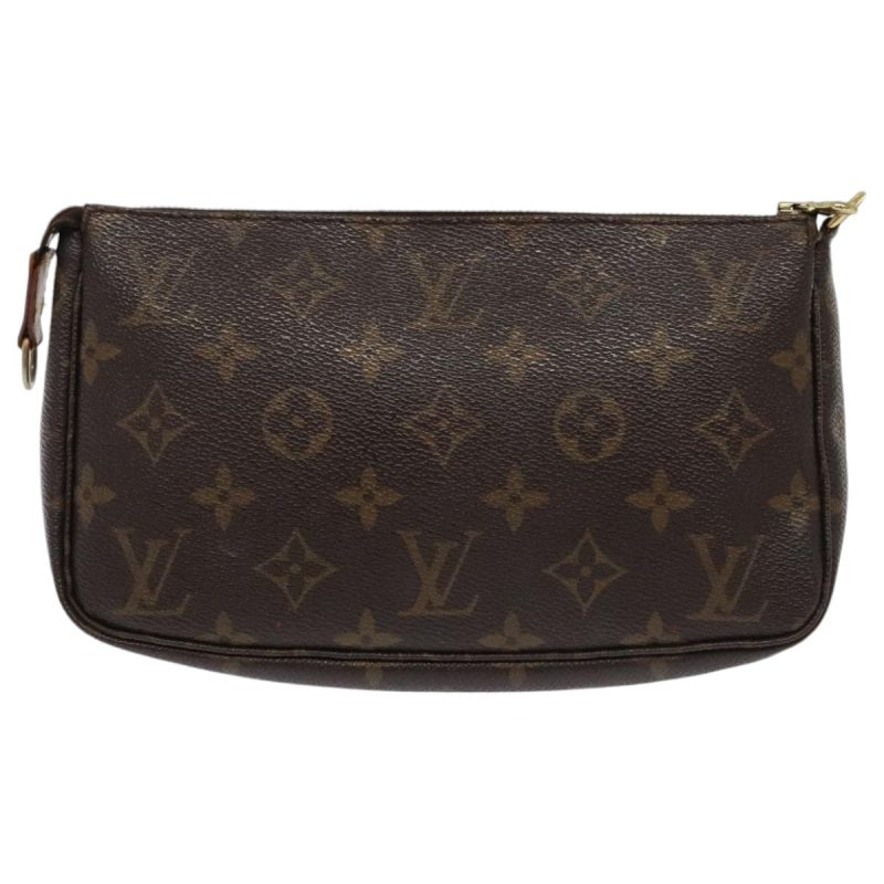 Louis Vuitton Monogram Pochette Accessoires Pouch M51980  bs18794 - Image 2