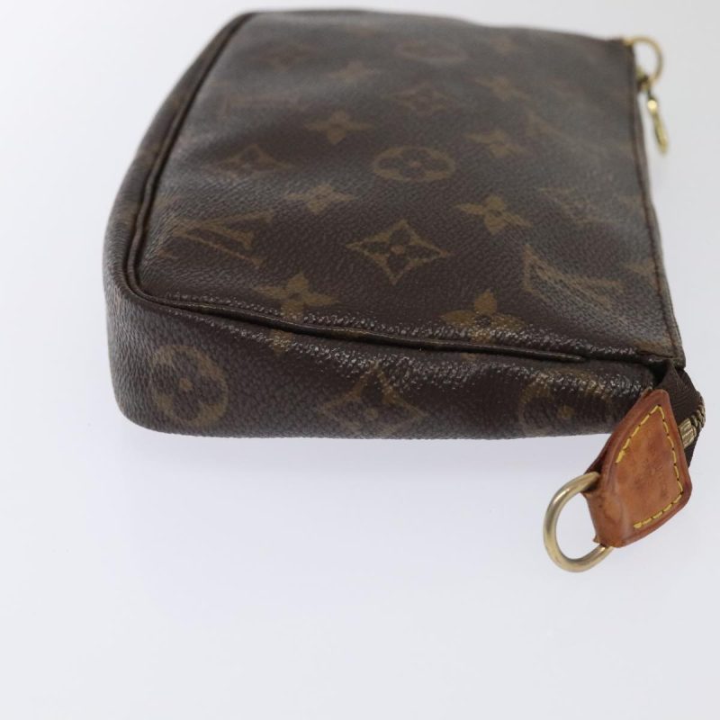 Louis Vuitton Monogram Pochette Accessoires Pouch M51980  bs18794 - Image 3