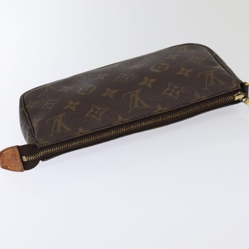 Louis Vuitton Monogram Pochette Accessoires Pouch M51980  bs18794 - Image 5