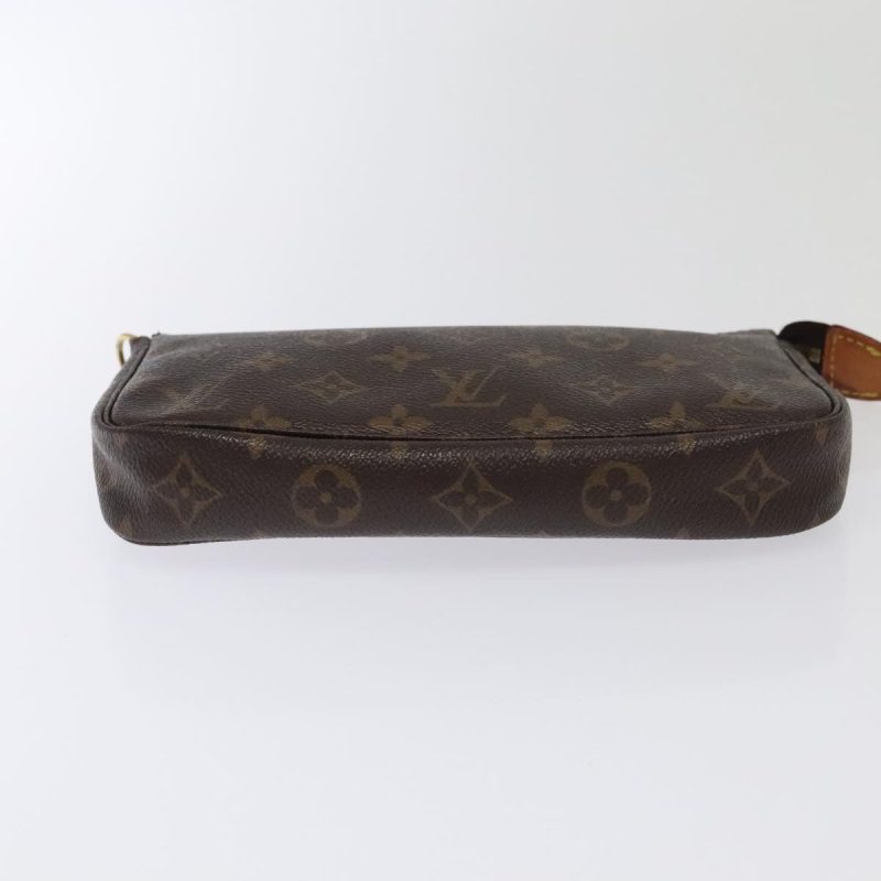 Louis Vuitton Monogram Pochette Accessoires Pouch M51980  bs18794 - Image 6