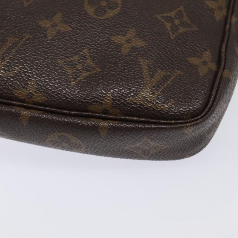 Louis Vuitton Monogram Pochette Accessoires Pouch M51980  bs18794 - Image 7