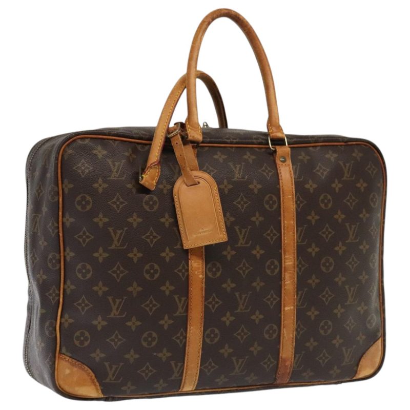 Louis Vuitton Monogram Sirius 45 Boston Bag M41408  bs18852