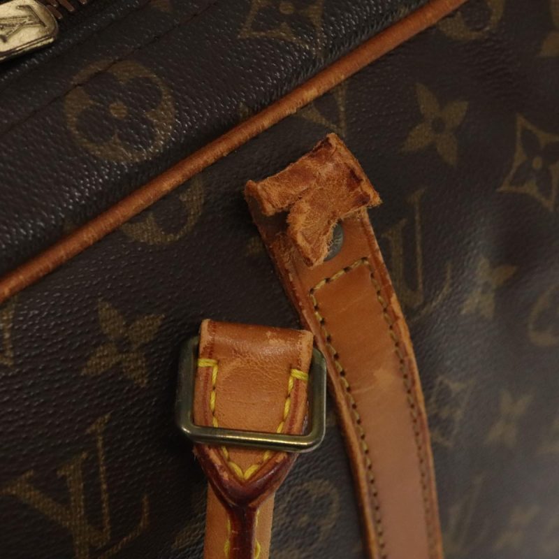 Louis Vuitton Monogram Sirius 45 Boston Bag M41408  bs18852 - Image 9