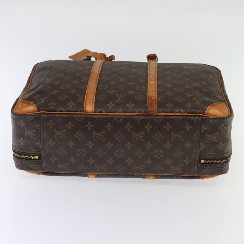 Louis Vuitton Monogram Sirius 45 Boston Bag M41408  bs18852 - Image 5