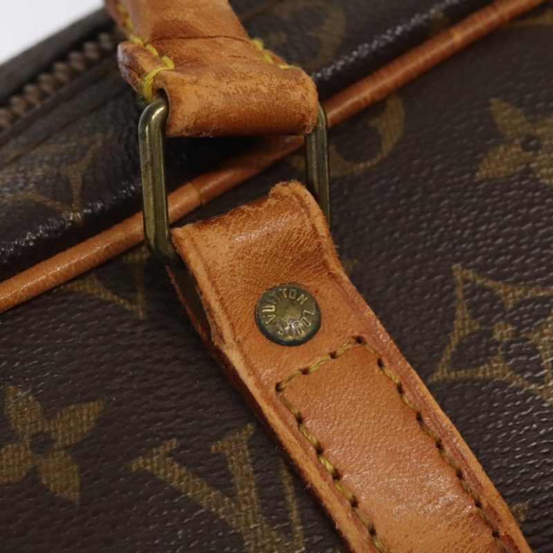 Louis Vuitton Monogram Sirius 45 Boston Bag M41408  bs18852 - Image 10