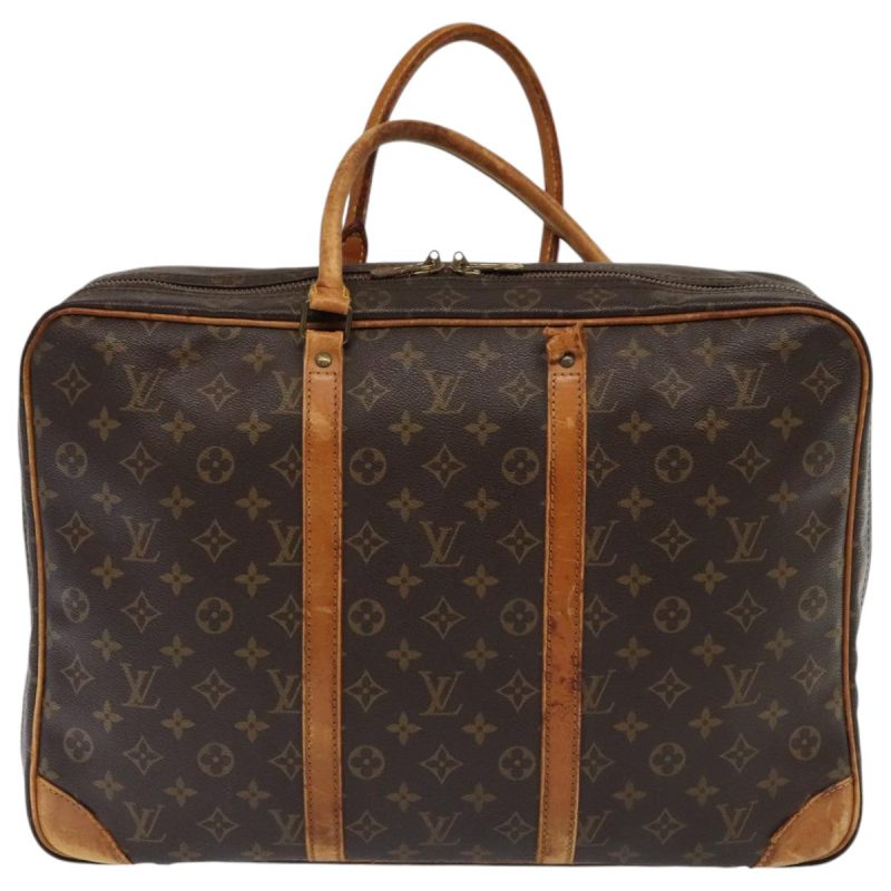 Louis Vuitton Monogram Sirius 45 Boston Bag M41408  bs18852 - Image 2