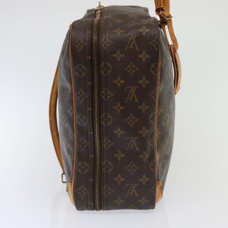 Louis Vuitton Monogram Sirius 45 Boston Bag M41408  bs18852 - Image 4