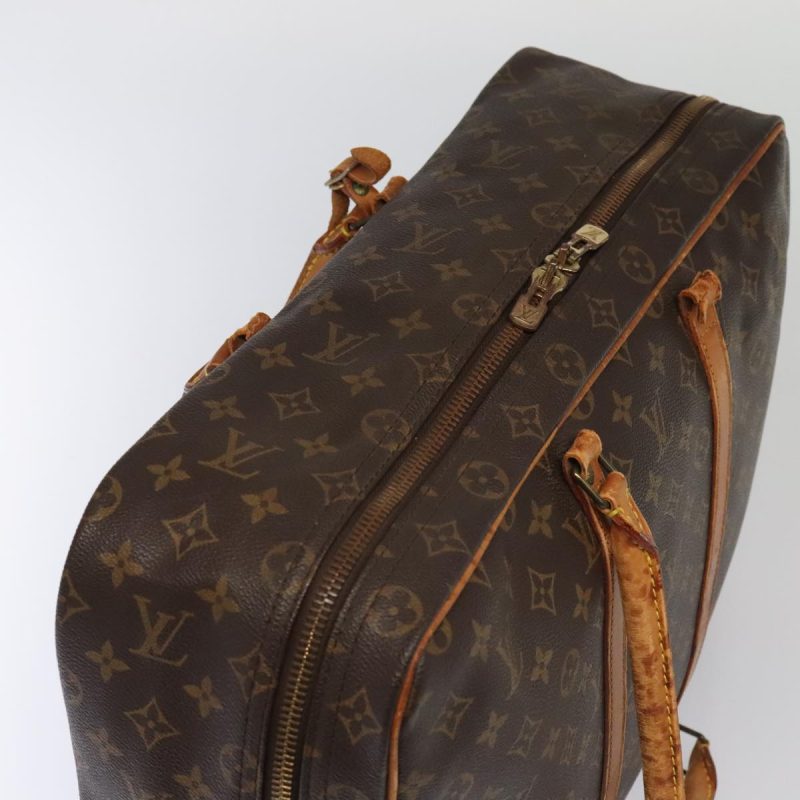 Louis Vuitton Monogram Sirius 45 Boston Bag M41408  bs18852 - Image 6