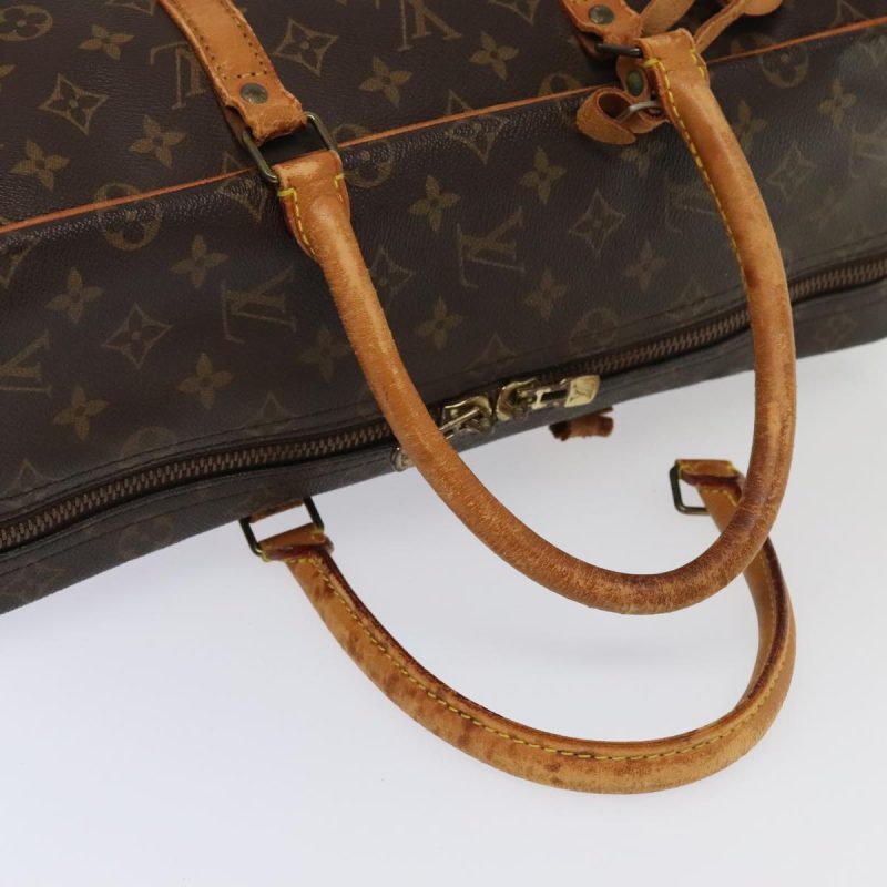 Louis Vuitton Monogram Sirius 45 Boston Bag M41408  bs18852 - Image 7