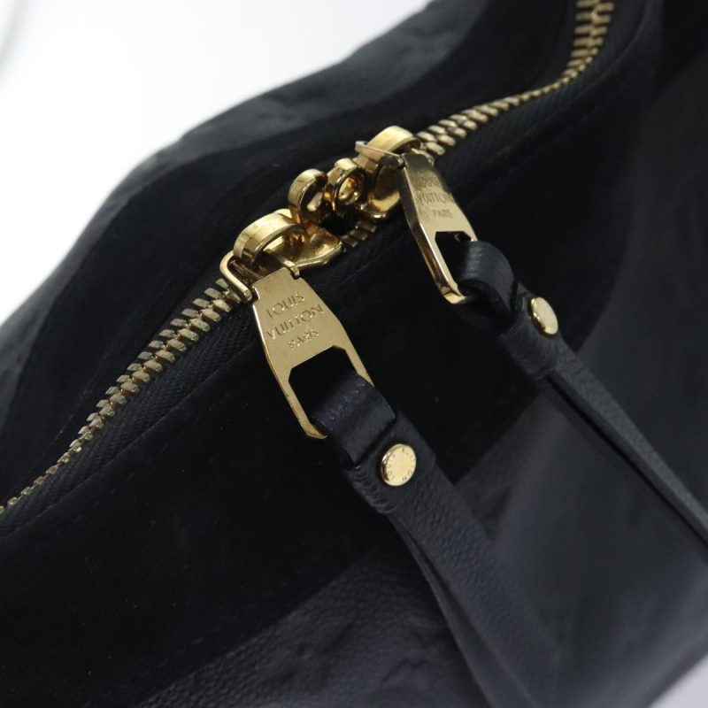 Louis Vuitton Monogram Empreinte Audacieuse MM Bag Black M40589  bs18854 - Image 10