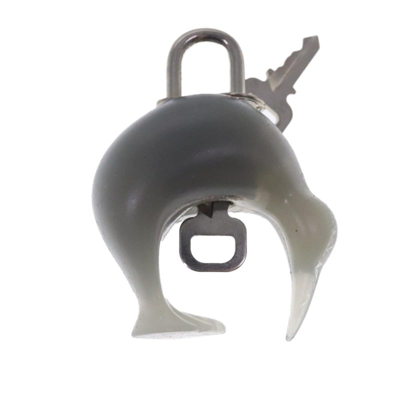Louis Vuitton Padlock metal Silver  bs18859 - Image 3