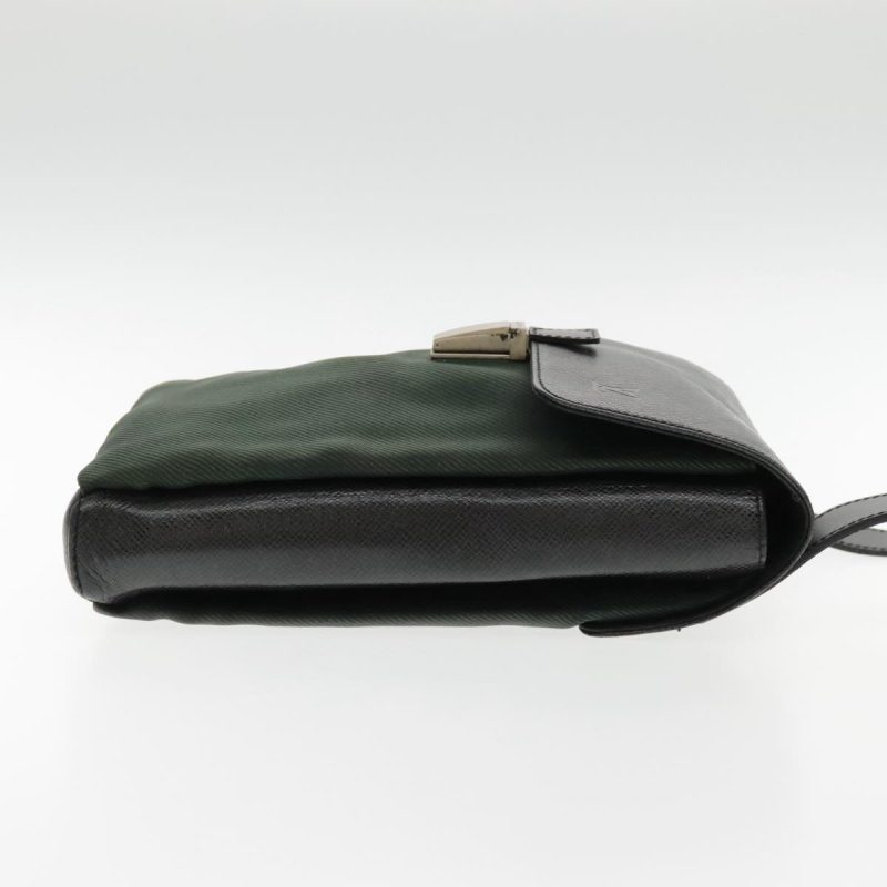 Louis Vuitton Taiga Saratov PM Shoulder Bag Grizzly M30898  bs18860 - Image 4