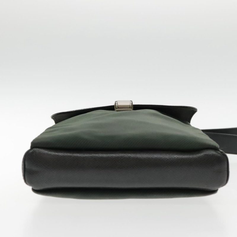 Louis Vuitton Taiga Saratov PM Shoulder Bag Grizzly M30898  bs18860 - Image 5