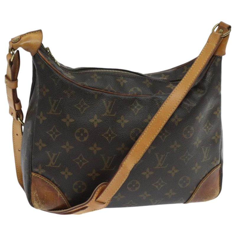 Louis Vuitton Monogram Boulogne 30 Shoulder Bag M51265  bs18861