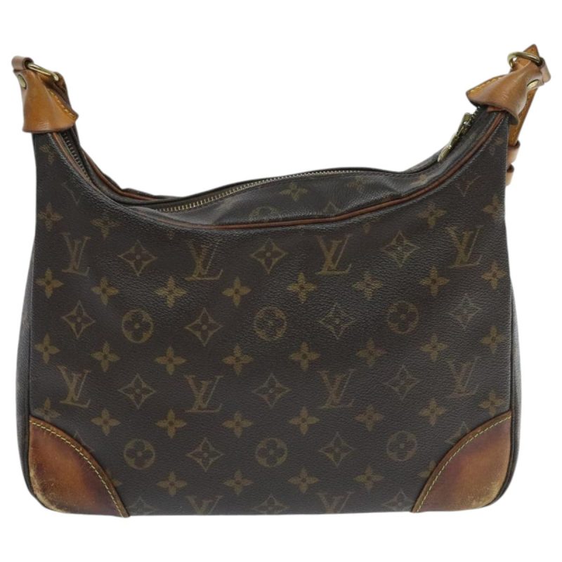 Louis Vuitton Monogram Boulogne 30 Shoulder Bag M51265  bs18861 - Image 2