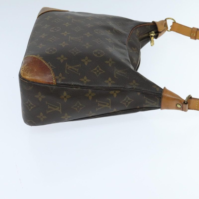 Louis Vuitton Monogram Boulogne 30 Shoulder Bag M51265  bs18861 - Image 3