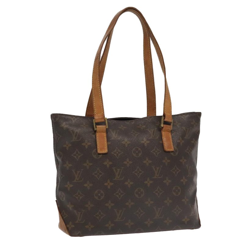 Louis Vuitton Monogram Cabas Piano Tote Bag M51148  bs18863